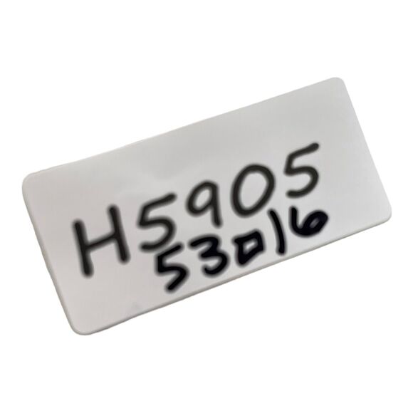 Escada VES380S COL.0700 Eyeglasses Frames Black Cat Eye 53-16-140 H5905 - Picture 7 of 7